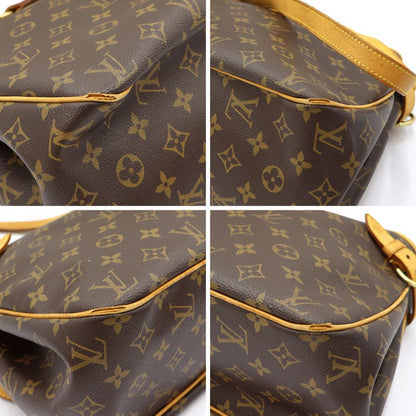 ルイヴィトン（LOUIS VUITTON)　モノグラム　パティニュール・オリゾンタル　M51154　ショルダーバッグ　トートバッグ　ブラウン　レディース(中古)