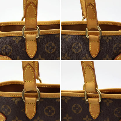 ルイヴィトン（LOUIS VUITTON)　モノグラム　パティニュール・オリゾンタル　M51154　ショルダーバッグ　トートバッグ　ブラウン　レディース(中古)