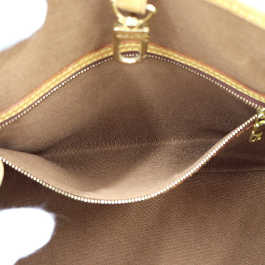 ルイヴィトン（LOUIS VUITTON)　モノグラム　パティニュール・オリゾンタル　M51154　ショルダーバッグ　トートバッグ　ブラウン　レディース(中古)