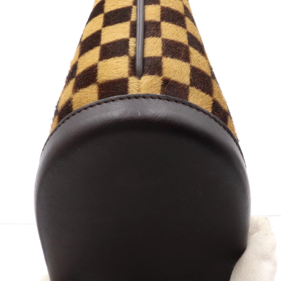 ルイヴィトン（LOUIS VUITTON）ダミエ・ソバージュ　インパラ　M92133　ハンドバッグ　トートバッグ　レディース　（中古）