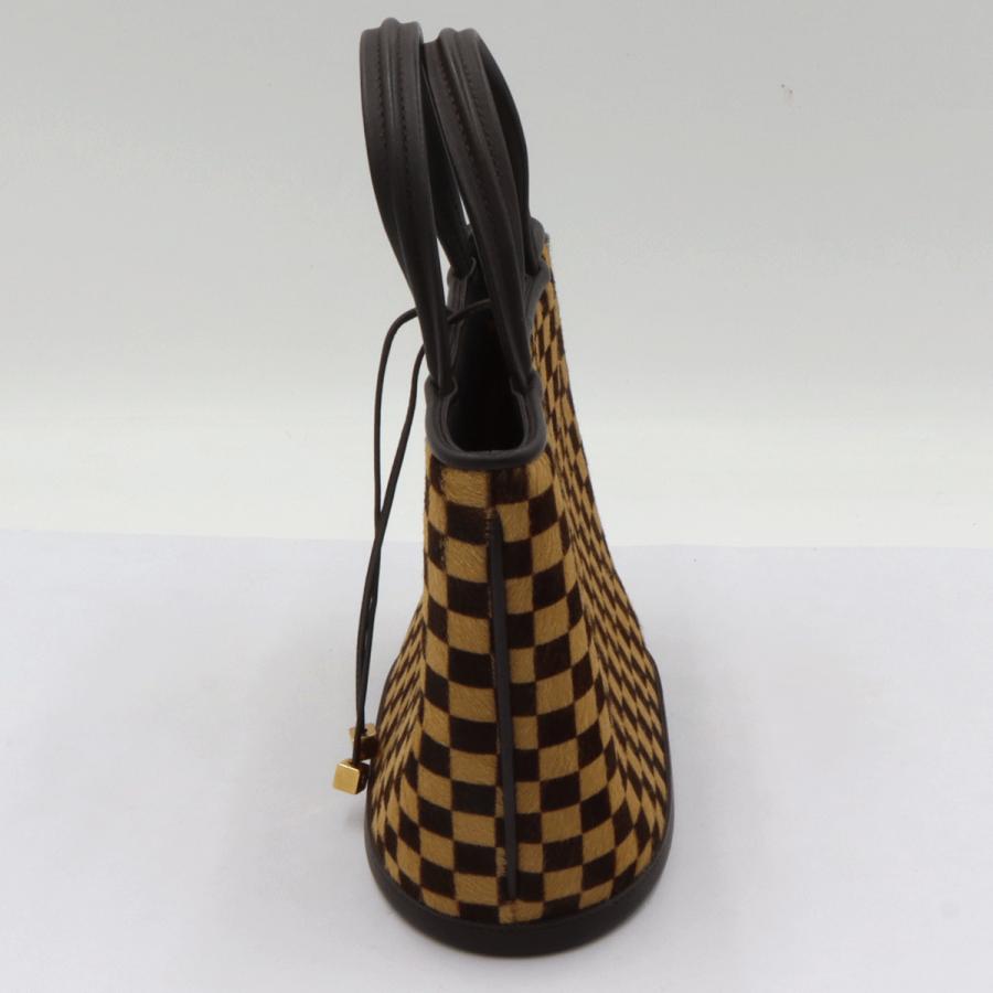 ルイヴィトン（LOUIS VUITTON）ダミエ・ソバージュ　インパラ　M92133　ハンドバッグ　トートバッグ　レディース　（中古）