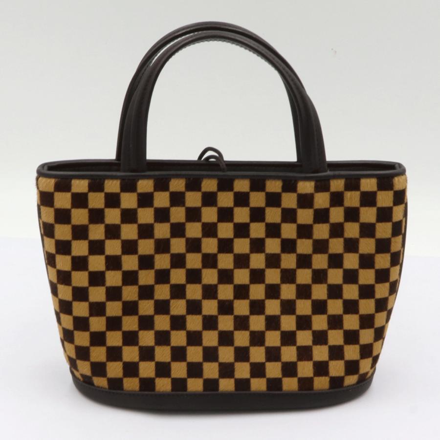 ルイヴィトン（LOUIS VUITTON）ダミエ・ソバージュ　インパラ　M92133　ハンドバッグ　トートバッグ　レディース　（中古）