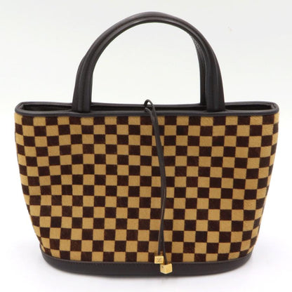 ルイヴィトン（LOUIS VUITTON）ダミエ・ソバージュ　インパラ　M92133　ハンドバッグ　トートバッグ　レディース　（中古）