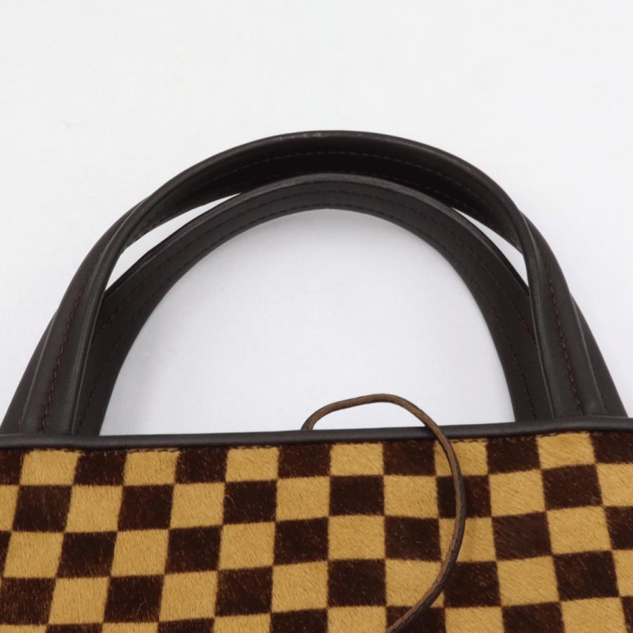 ルイヴィトン（LOUIS VUITTON）ダミエ・ソバージュ　インパラ　M92133　ハンドバッグ　トートバッグ　レディース　（中古）