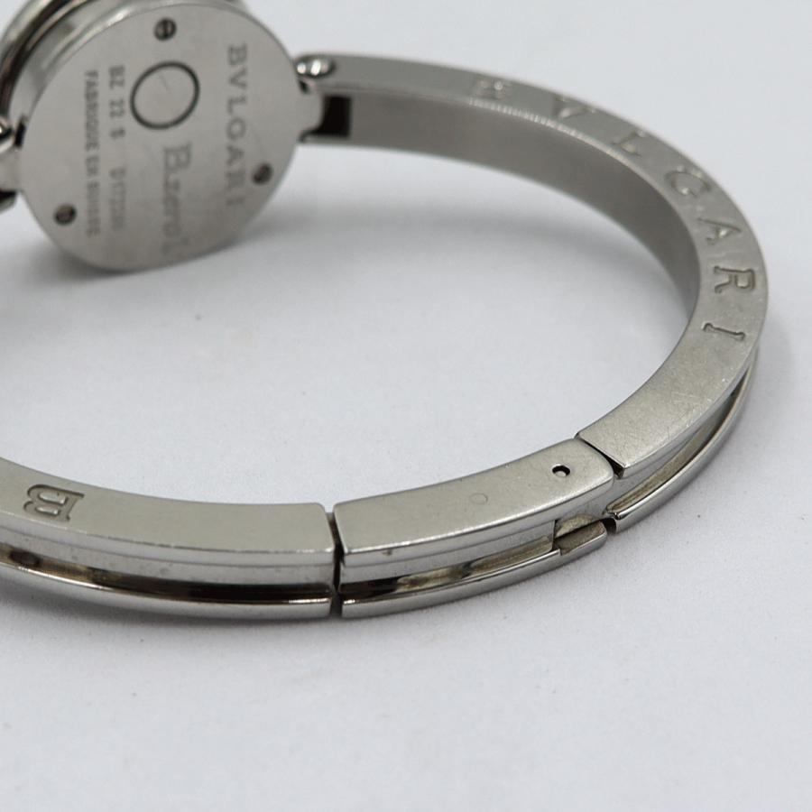 ブルガリ（BVLGARI）B-ZERO1　バングル　BZ22S　12Pダイヤモンド　クォーツ　22.3mm　レディース（中古）