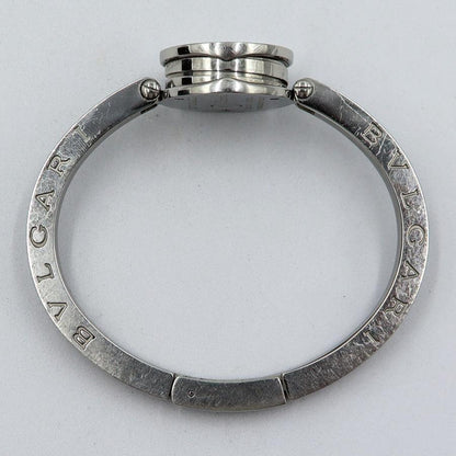 ブルガリ（BVLGARI）B-ZERO1　バングル　BZ22S　12Pダイヤモンド　クォーツ　22.3mm　レディース（中古）
