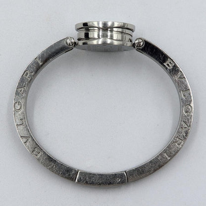 ブルガリ（BVLGARI）B-ZERO1　バングル　BZ22S　12Pダイヤモンド　クォーツ　22.3mm　レディース（中古）
