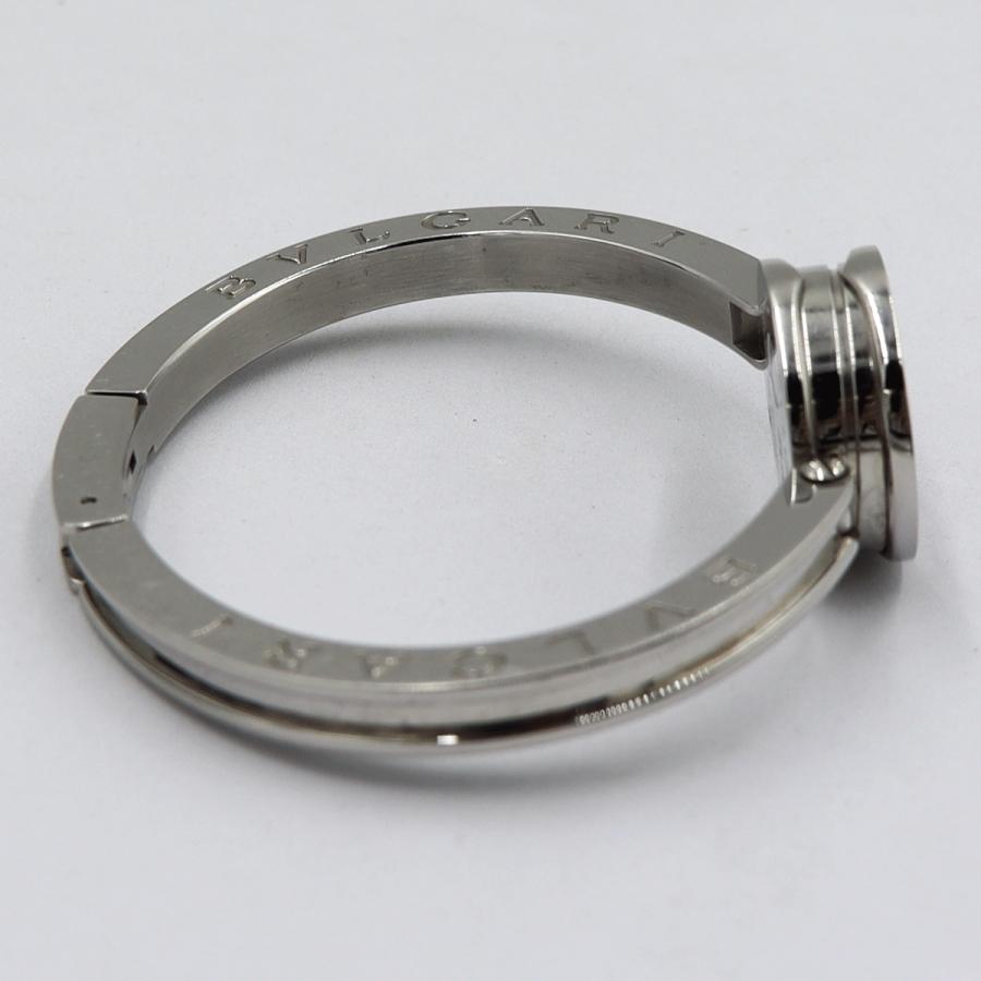 ブルガリ（BVLGARI）B-ZERO1　バングル　BZ22S　12Pダイヤモンド　クォーツ　22.3mm　レディース（中古）