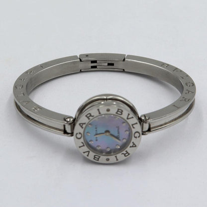 ブルガリ（BVLGARI）B-ZERO1　バングル　BZ22S　12Pダイヤモンド　クォーツ　22.3mm　レディース（中古）