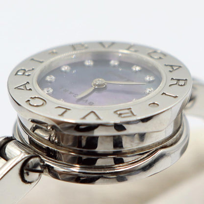 ブルガリ（BVLGARI）B-ZERO1　バングル　BZ22S　12Pダイヤモンド　クォーツ　22.3mm　レディース（中古）