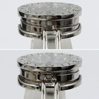 ブルガリ（BVLGARI）B-ZERO1　バングル　BZ22S　12Pダイヤモンド　クォーツ　22.3mm　レディース（中古）