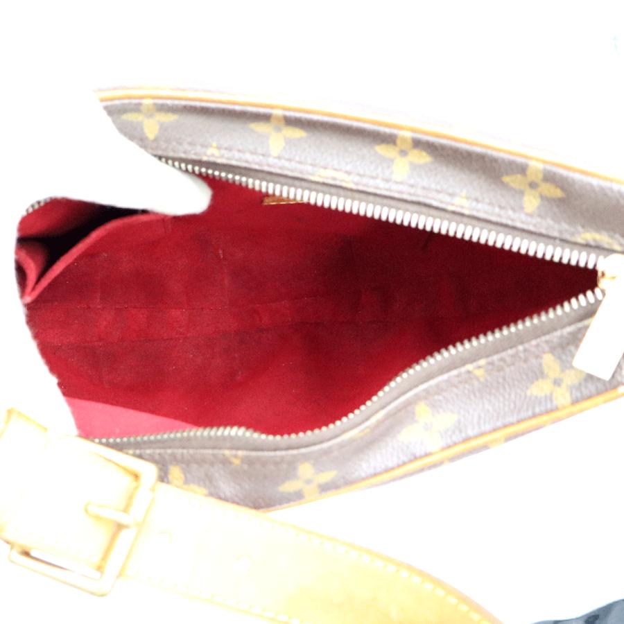 ルイヴィトン（LOUIS VUITTON）モノグラム　クロワッサンMM　M51512　ショルダーバッグ　レディース（中古）