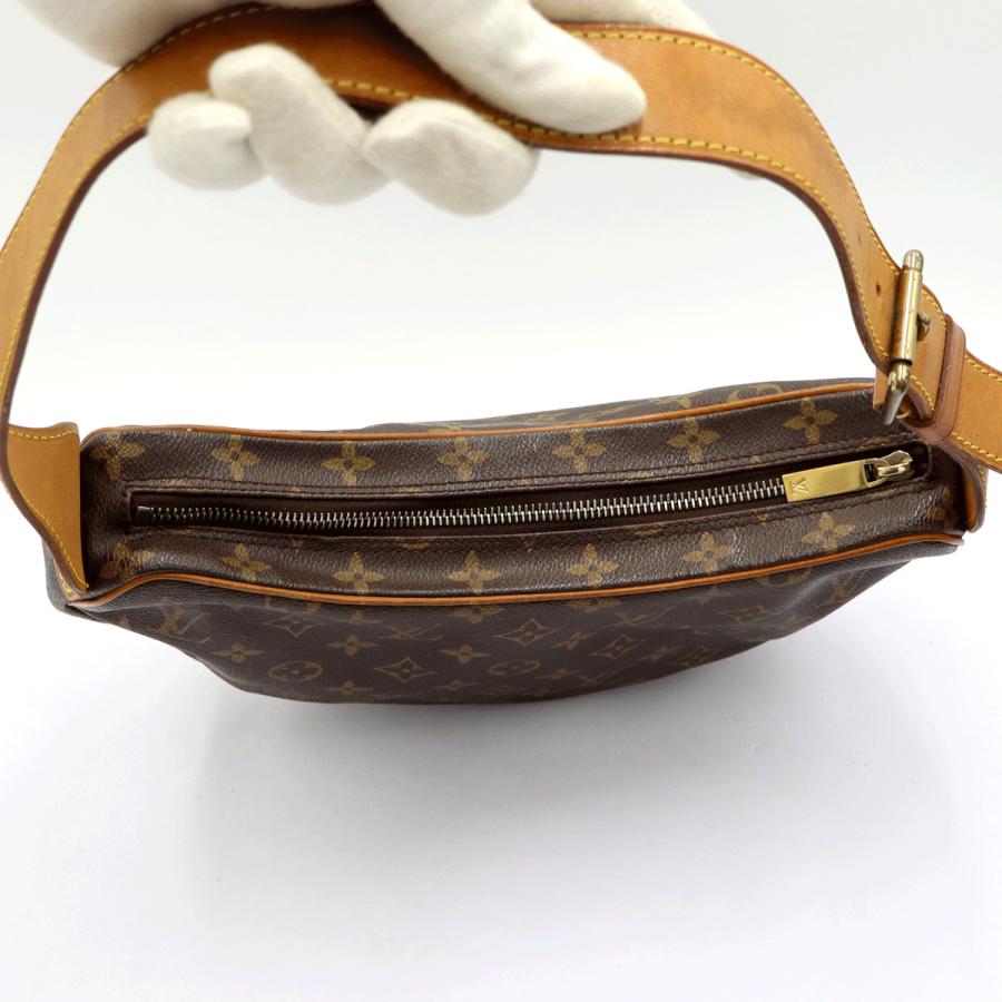 ルイヴィトン（LOUIS VUITTON）モノグラム　クロワッサンMM　M51512　ショルダーバッグ　レディース（中古）