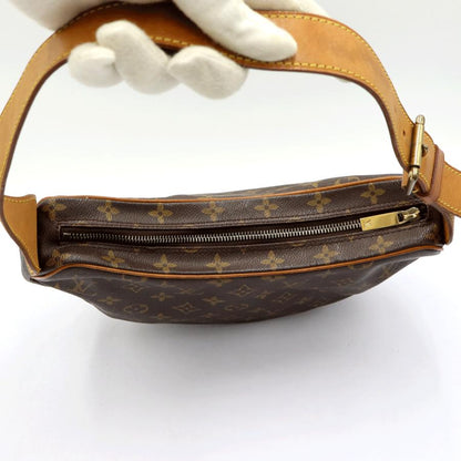 ルイヴィトン（LOUIS VUITTON）モノグラム　クロワッサンMM　M51512　ショルダーバッグ　レディース（中古）