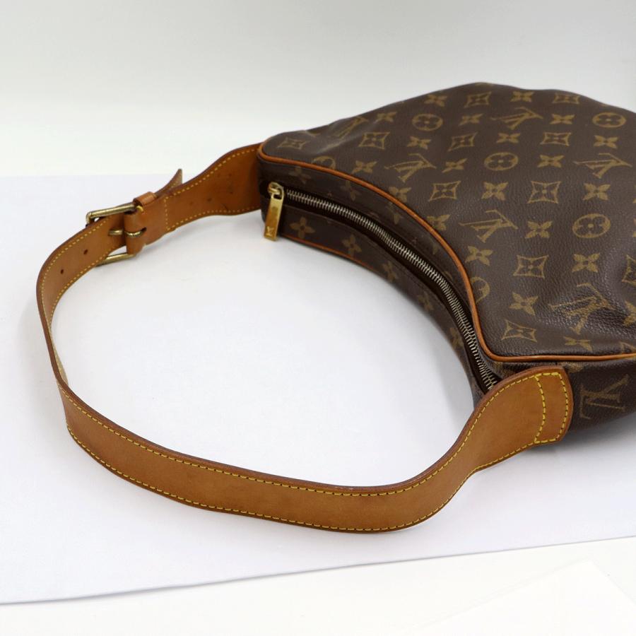 ルイヴィトン（LOUIS VUITTON）モノグラム　クロワッサンMM　M51512　ショルダーバッグ　レディース（中古）