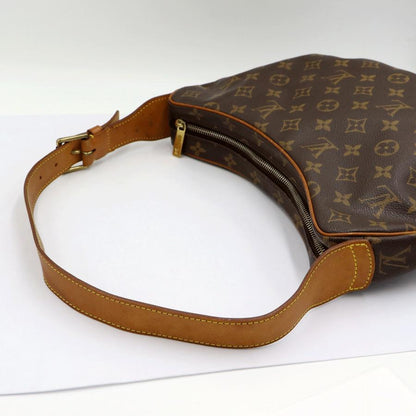 ルイヴィトン（LOUIS VUITTON）モノグラム　クロワッサンMM　M51512　ショルダーバッグ　レディース（中古）