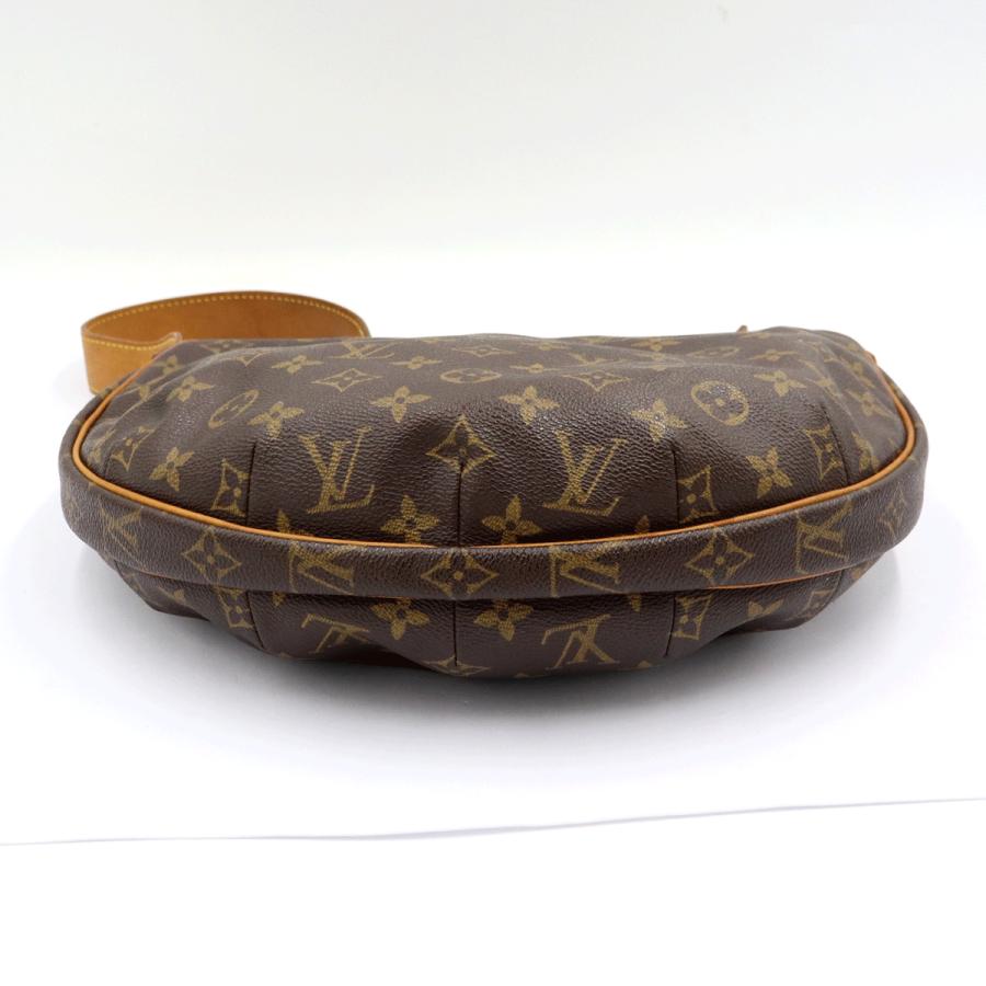 ルイヴィトン（LOUIS VUITTON）モノグラム　クロワッサンMM　M51512　ショルダーバッグ　レディース（中古）