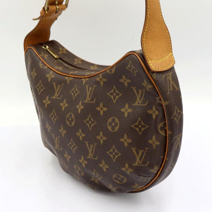 ルイヴィトン（LOUIS VUITTON）モノグラム　クロワッサンMM　M51512　ショルダーバッグ　レディース（中古）