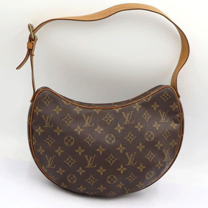 ルイヴィトン（LOUIS VUITTON）モノグラム　クロワッサンMM　M51512　ショルダーバッグ　レディース（中古）