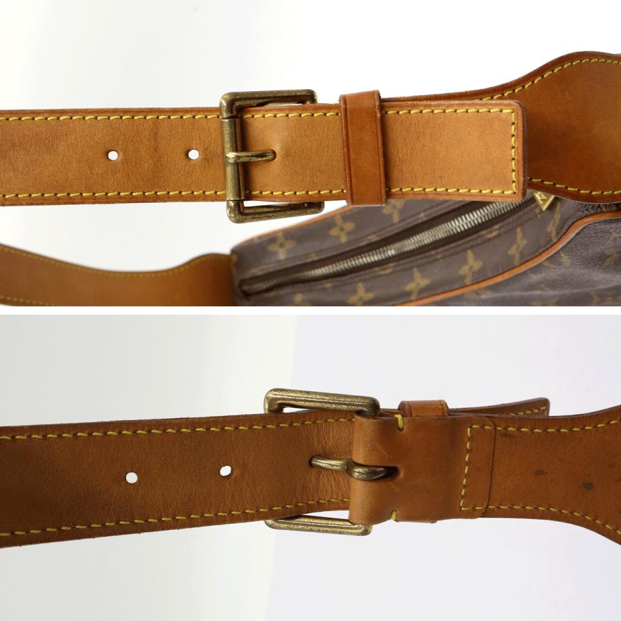 ルイヴィトン（LOUIS VUITTON）モノグラム　クロワッサンMM　M51512　ショルダーバッグ　レディース（中古）