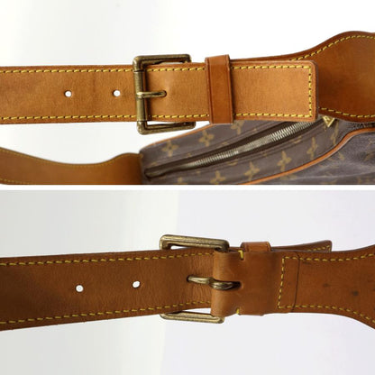 ルイヴィトン（LOUIS VUITTON）モノグラム　クロワッサンMM　M51512　ショルダーバッグ　レディース（中古）