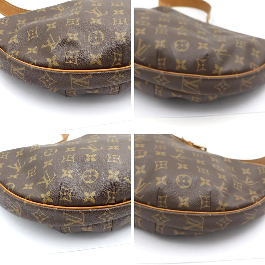 ルイヴィトン（LOUIS VUITTON）モノグラム　クロワッサンMM　M51512　ショルダーバッグ　レディース（中古）