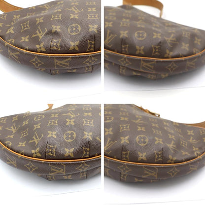 ルイヴィトン（LOUIS VUITTON）モノグラム　クロワッサンMM　M51512　ショルダーバッグ　レディース（中古）