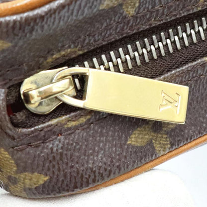 ルイヴィトン（LOUIS VUITTON）モノグラム　クロワッサンMM　M51512　ショルダーバッグ　レディース（中古）