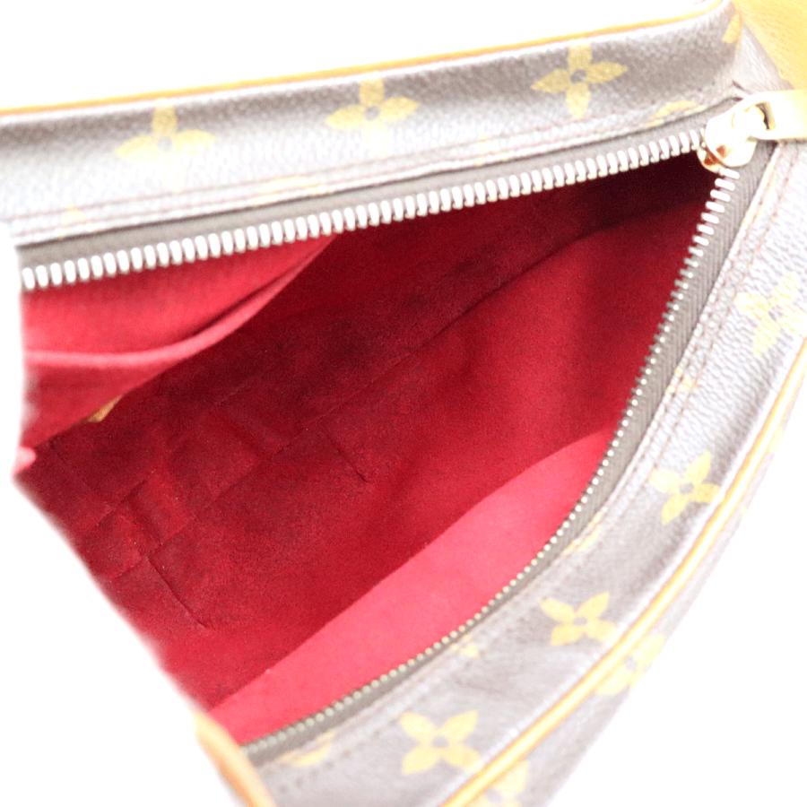 ルイヴィトン（LOUIS VUITTON）モノグラム　クロワッサンMM　M51512　ショルダーバッグ　レディース（中古）