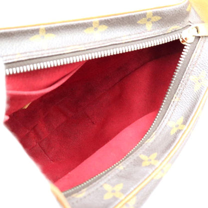 ルイヴィトン（LOUIS VUITTON）モノグラム　クロワッサンMM　M51512　ショルダーバッグ　レディース（中古）