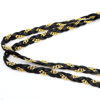 バリー(BALLY) キルティング チェーンショルダー　ショルダーバッグ　ブラック　レディース(中古)