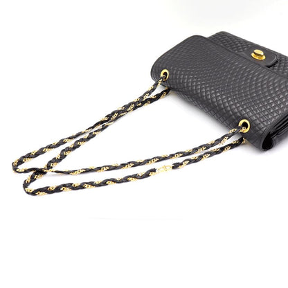 バリー(BALLY) キルティング チェーンショルダー　ショルダーバッグ　ブラック　レディース(中古)