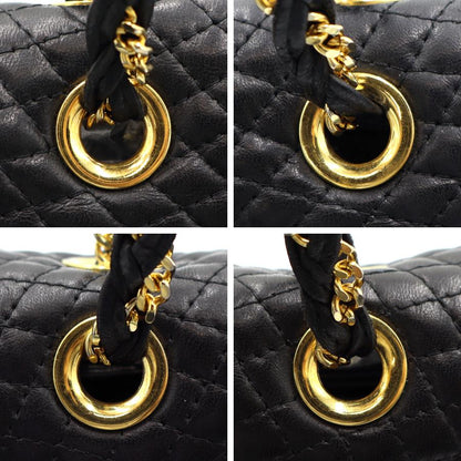 バリー(BALLY) キルティング チェーンショルダー　ショルダーバッグ　ブラック　レディース(中古)