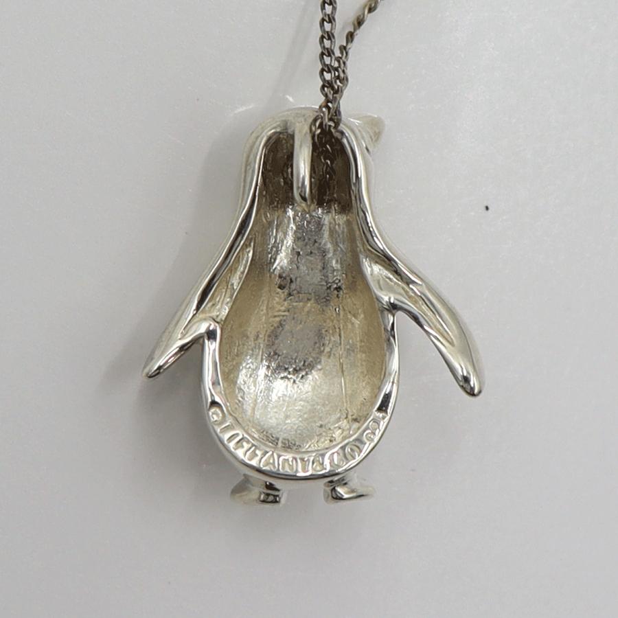 ティファニー(TIFFANY & Co) ペンギンネックレス　SV925(シルバー)　重さ4.24g　レディース(中古)