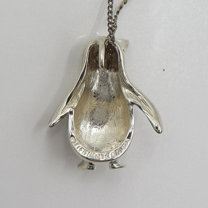 ティファニー(TIFFANY & Co) ペンギンネックレス　SV925(シルバー)　重さ4.24g　レディース(中古)