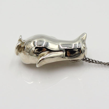 ティファニー(TIFFANY & Co) ペンギンネックレス　SV925(シルバー)　重さ4.24g　レディース(中古)