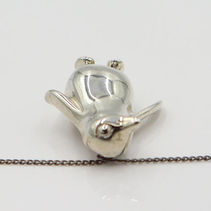 ティファニー(TIFFANY & Co) ペンギンネックレス　SV925(シルバー)　重さ4.24g　レディース(中古)
