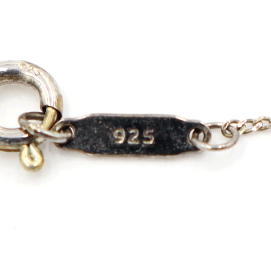 ティファニー(TIFFANY & Co) ペンギンネックレス　SV925(シルバー)　重さ4.24g　レディース(中古)
