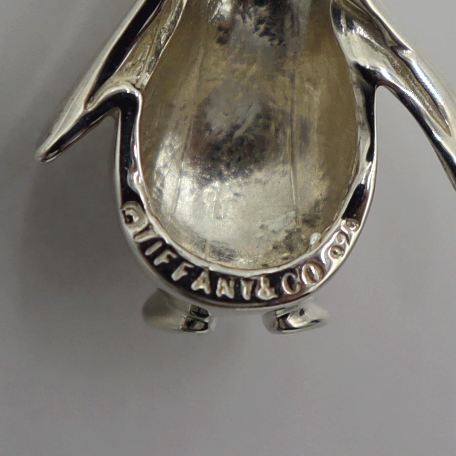 ティファニー(TIFFANY & Co) ペンギンネックレス　SV925(シルバー)　重さ4.24g　レディース(中古)