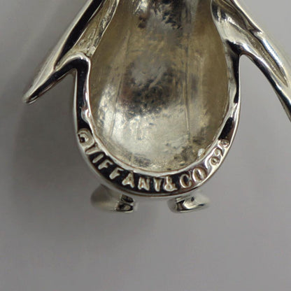 ティファニー(TIFFANY & Co) ペンギンネックレス　SV925(シルバー)　重さ4.24g　レディース(中古)