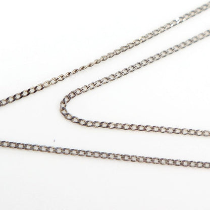 ティファニー(TIFFANY & Co) ペンギンネックレス　SV925(シルバー)　重さ4.24g　レディース(中古)