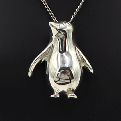 ティファニー(TIFFANY & Co) ペンギンネックレス　SV925(シルバー)　重さ4.24g　レディース(中古)