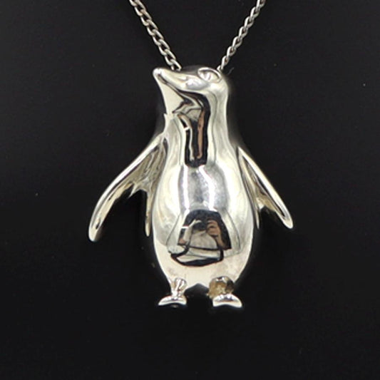 ティファニー(TIFFANY & Co) ペンギンネックレス　SV925(シルバー)　重さ4.24g　レディース(中古)