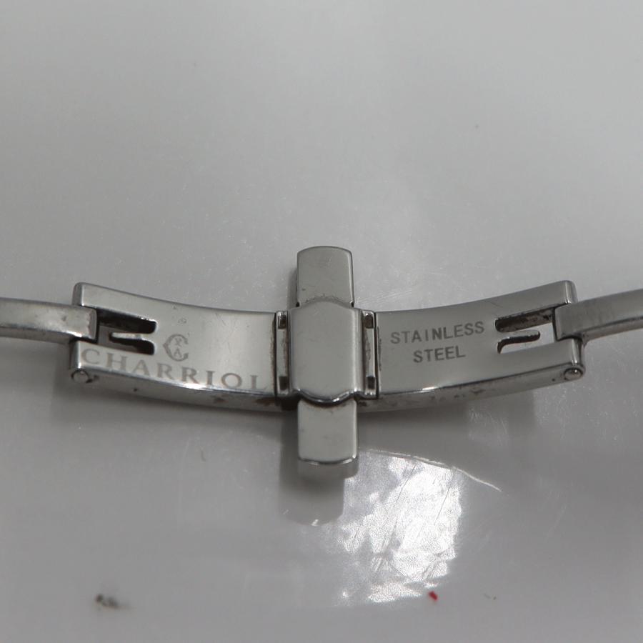 シャリオール(CHARRIOL)　クチャ　パンテール時計　KUCHTSD1234KTS2　クォーツ　レディース（中古）