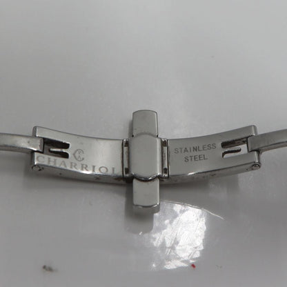 シャリオール(CHARRIOL)　クチャ　パンテール時計　KUCHTSD1234KTS2　クォーツ　レディース（中古）