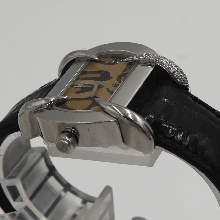 シャリオール(CHARRIOL)　クチャ　パンテール時計　KUCHTSD1234KTS2　クォーツ　レディース（中古）