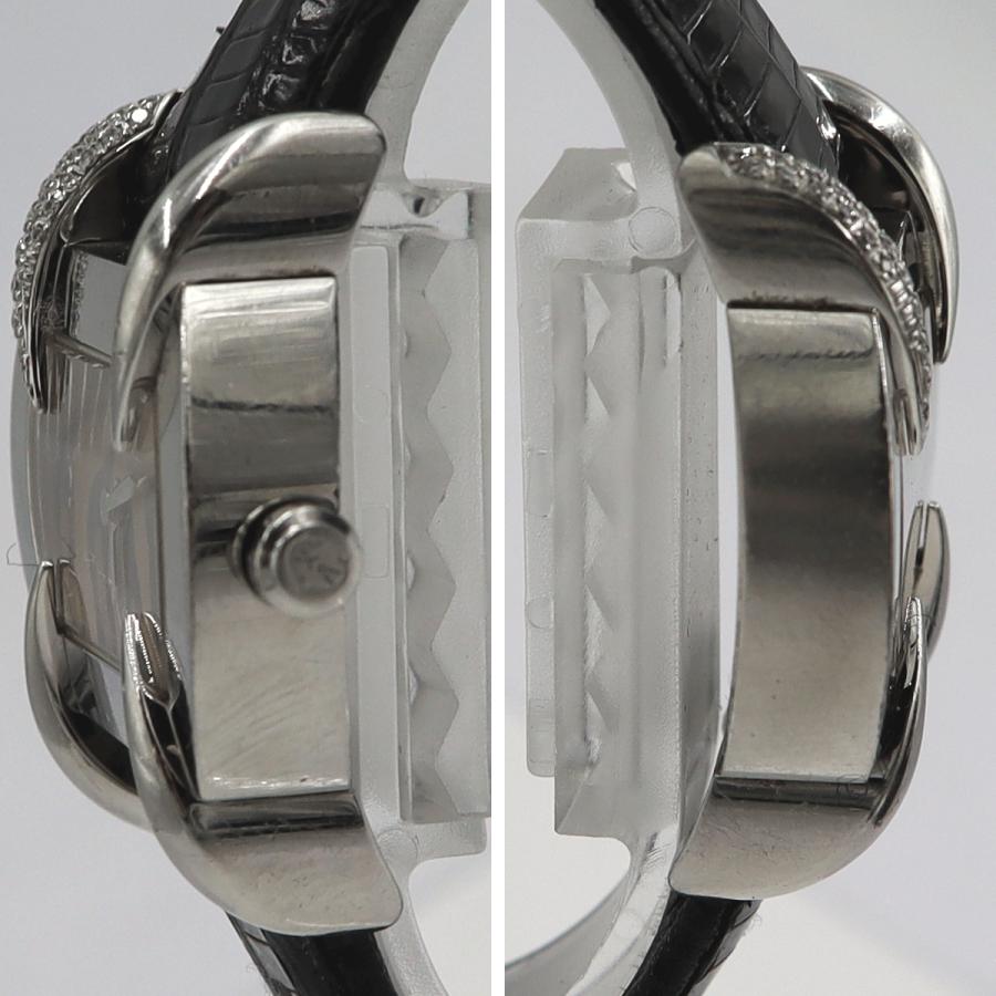 シャリオール(CHARRIOL)　クチャ　パンテール時計　KUCHTSD1234KTS2　クォーツ　レディース（中古）