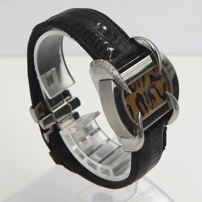 シャリオール(CHARRIOL)　クチャ　パンテール時計　KUCHTSD1234KTS2　クォーツ　レディース（中古）