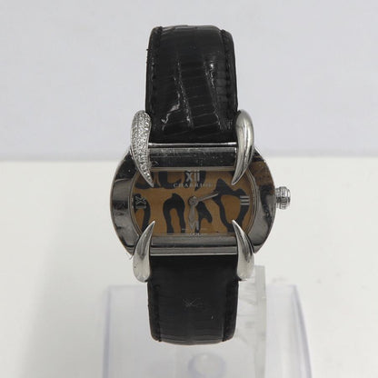 シャリオール(CHARRIOL)　クチャ　パンテール時計　KUCHTSD1234KTS2　クォーツ　レディース（中古）