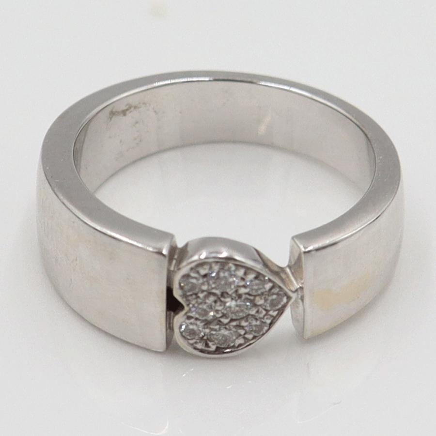 ピアジェ(PIAGET)　750ダイヤモンドリング「ジュリエット」　リングサイズ51(11号)　重量7.68ｇ(石の重量を含む)　レディース（中古）